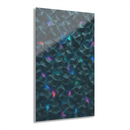 Vertical "Crysalised" Collection