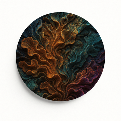 Round "Nature" Collection