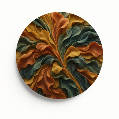 Round "Nature" Collection