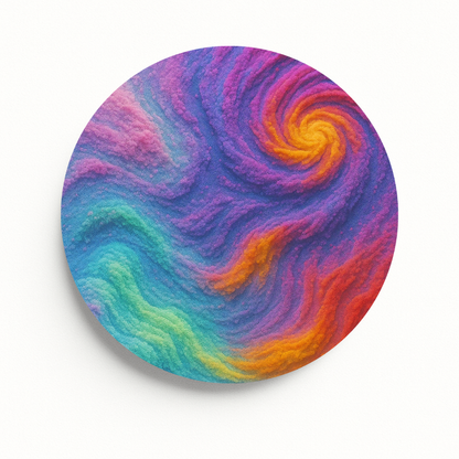 Round "Nature" Collection