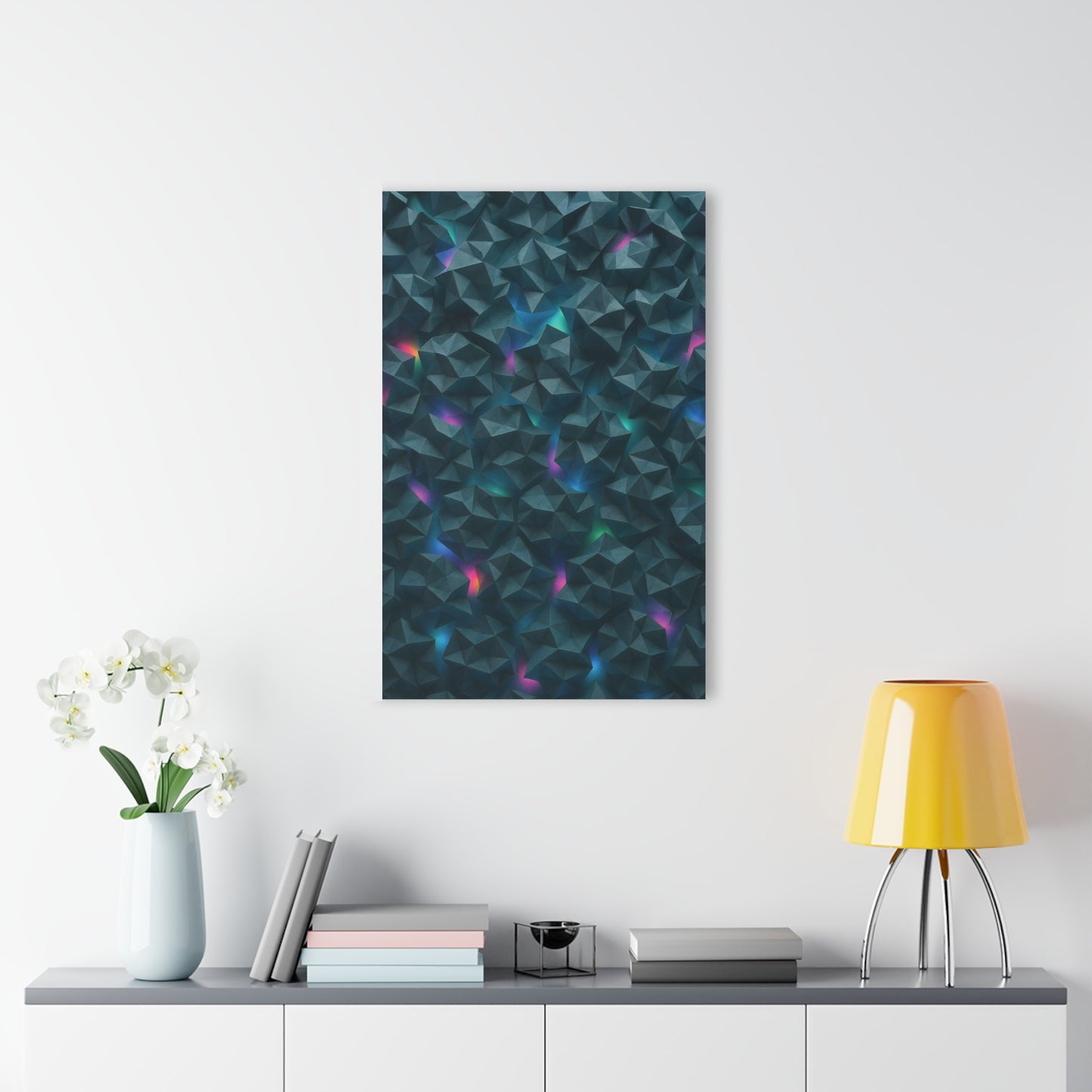 Vertical "Crysalised" Collection