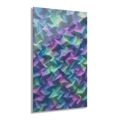 Vertical "Crysalised" Collection