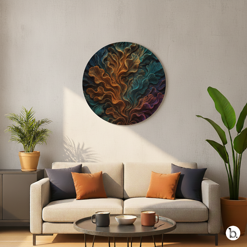 Round "Nature" Collection