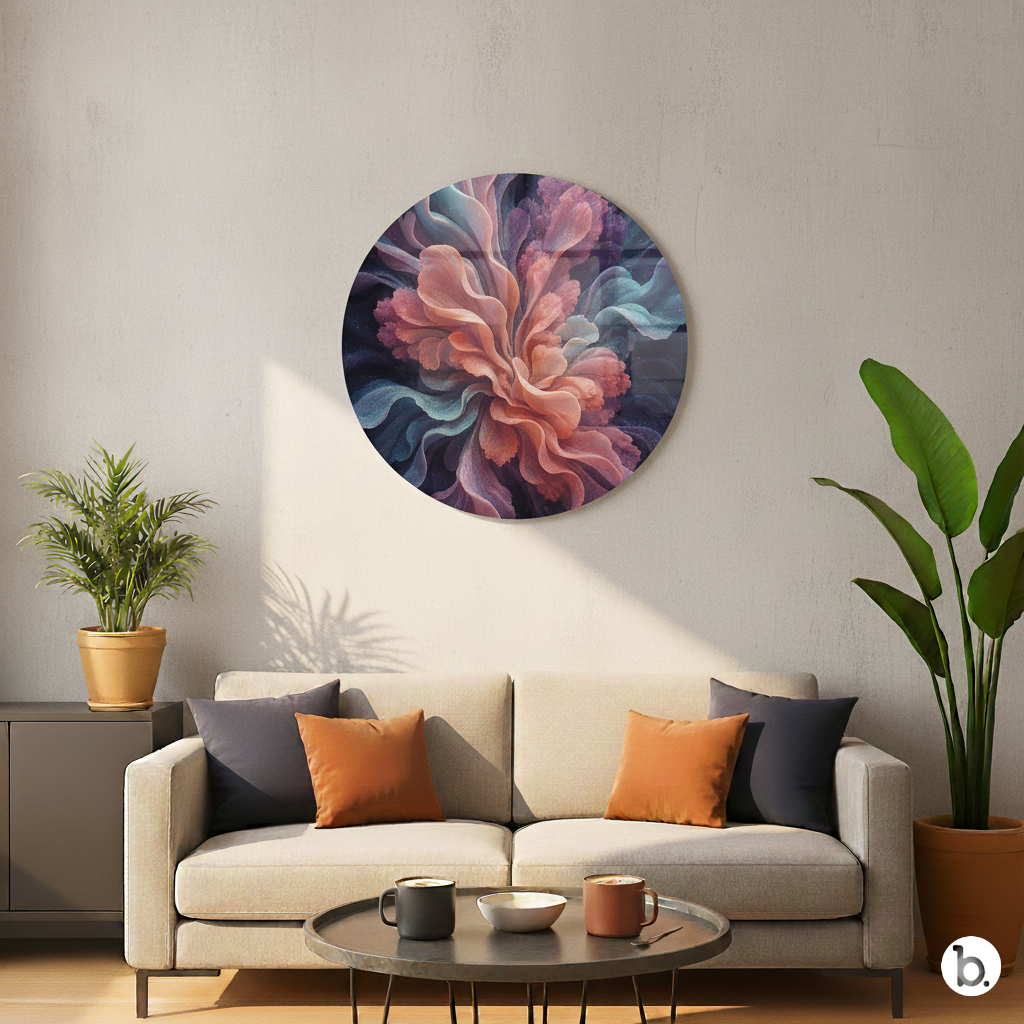 Round "Nature" Collection
