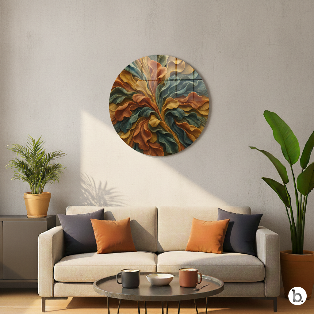 Round "Nature" Collection