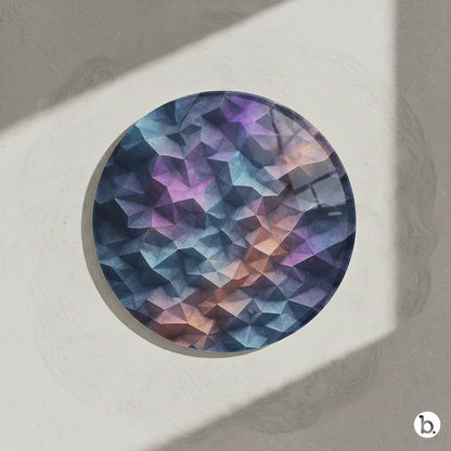 Round "Crysalised" Collection