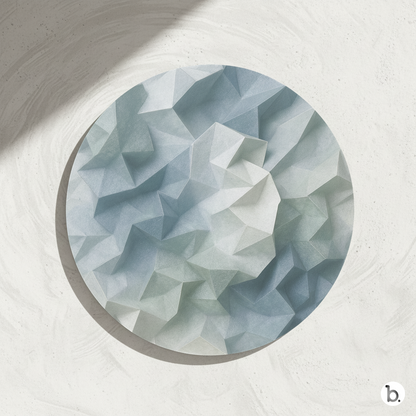 Round "Crysalised" Collection