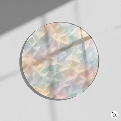 Round "Crysalised" Collection