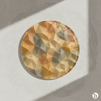 Round "Crysalised" Collection