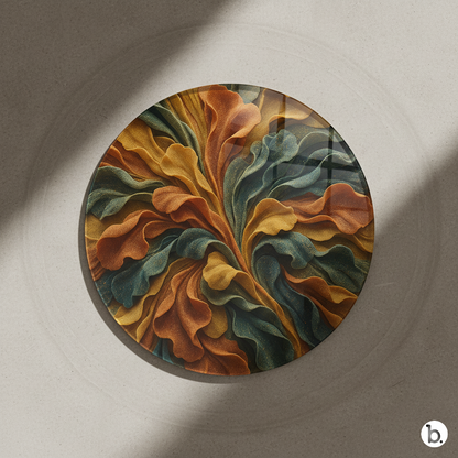 Round "Nature" Collection