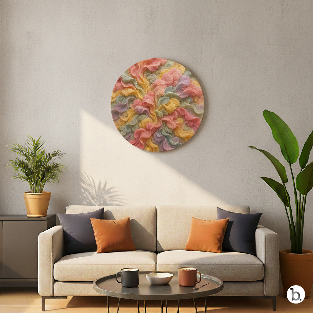 Round "Nature" Collection