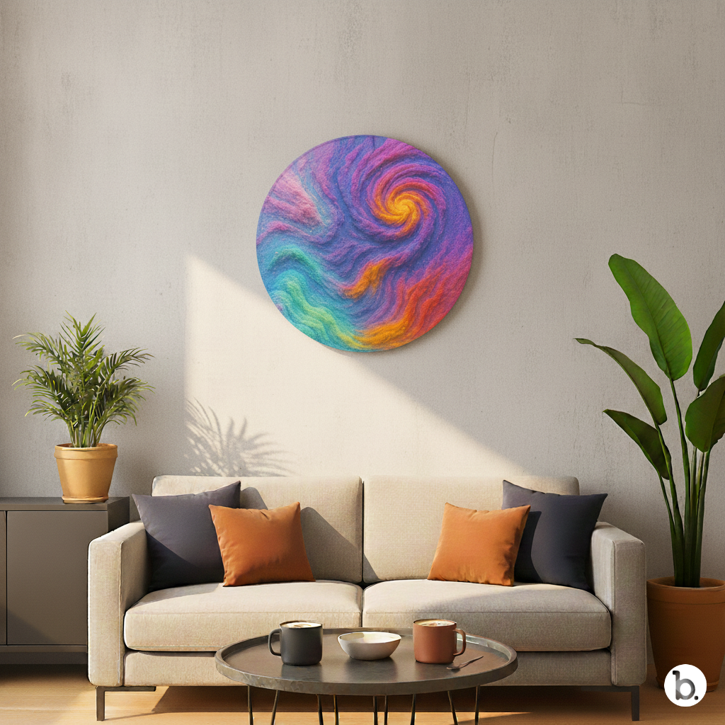 Round "Nature" Collection