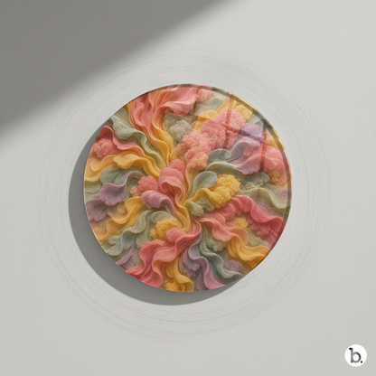 Round "Nature" Collection