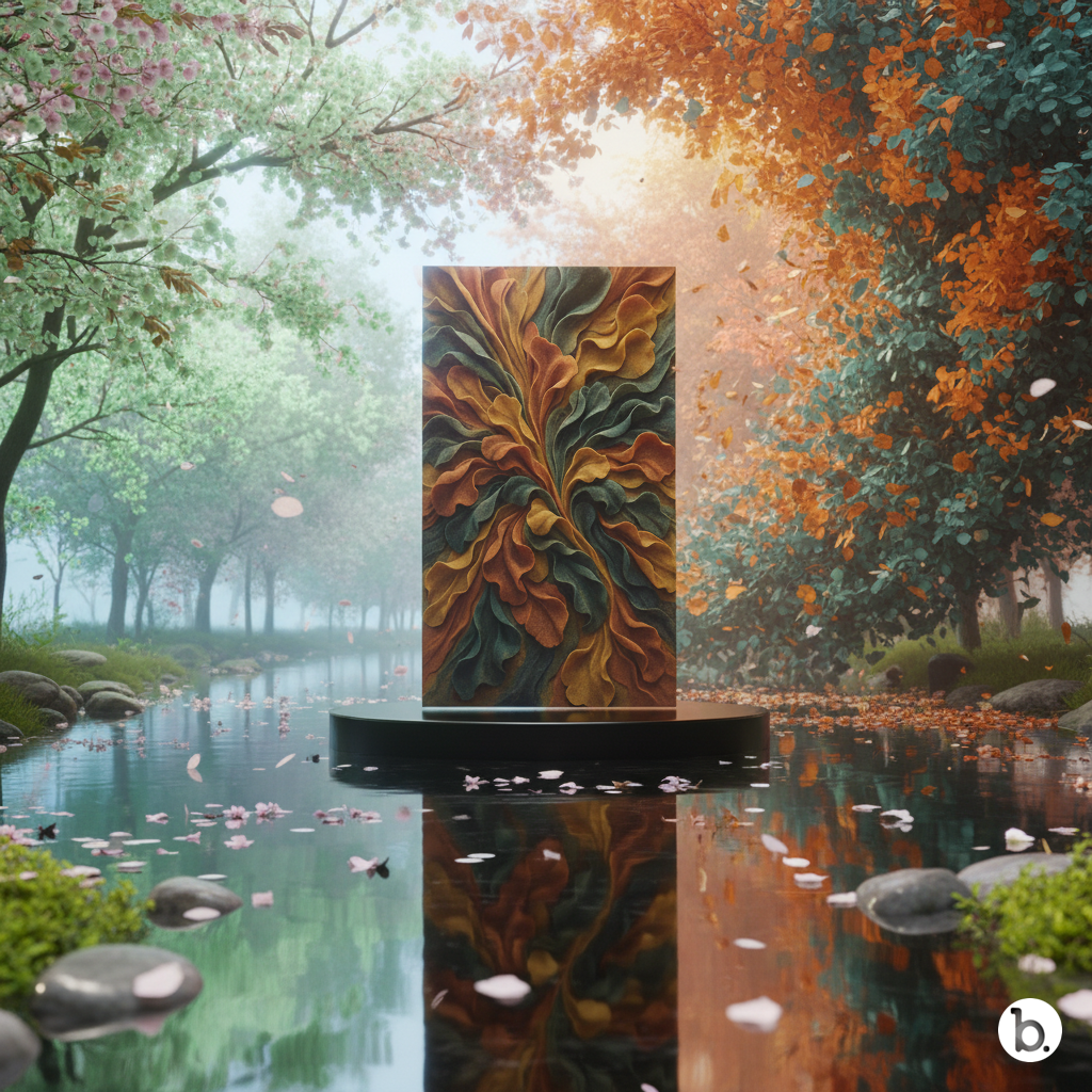 Vertical "Nature" Collection