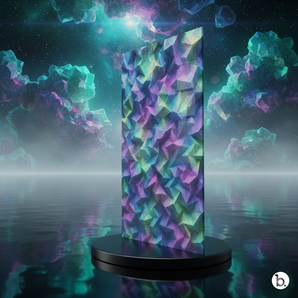 Vertical "Crysalised" Collection