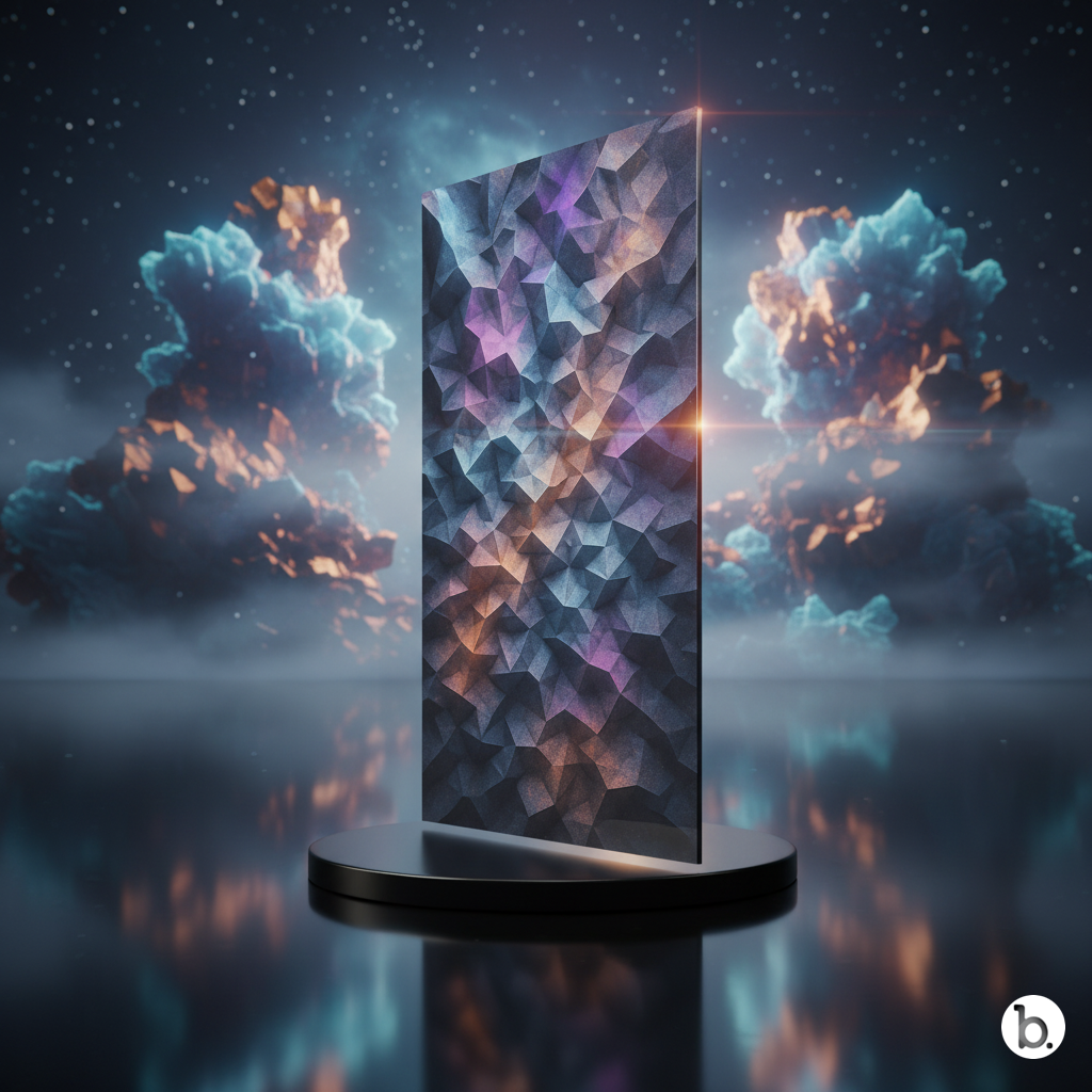 Vertical "Crysalised" Collection