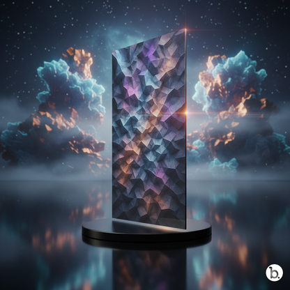 Vertical "Crysalised" Collection