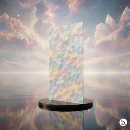 Vertical "Crysalised" Collection