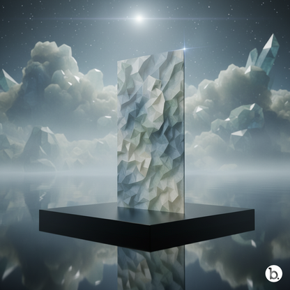 Vertical "Crysalised" Collection