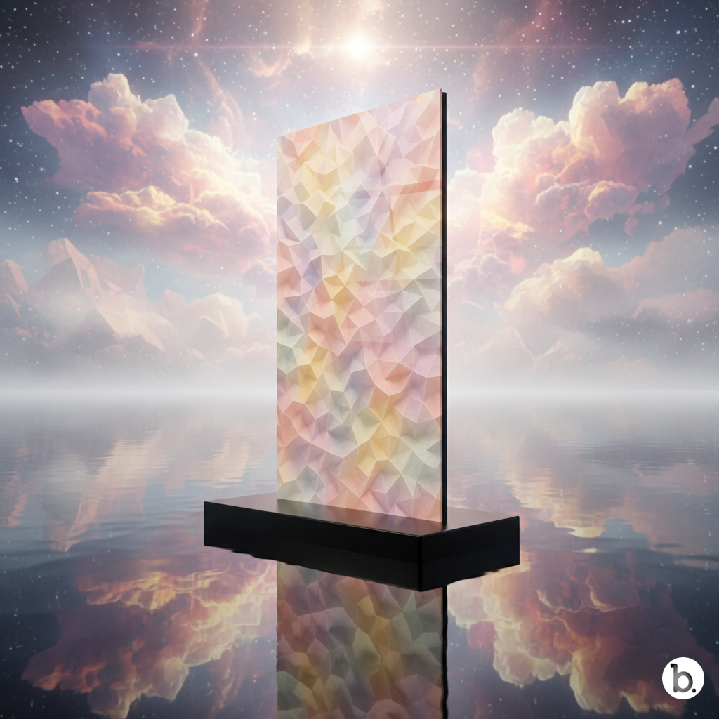 Vertical "Crysalised" Collection