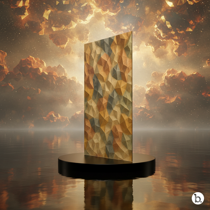 Vertical "Crysalised" Collection