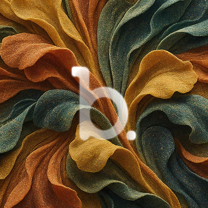 Round "Nature" Collection