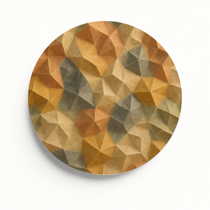 Round "Crysalised" Collection