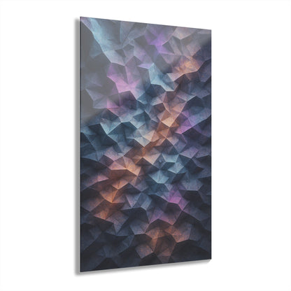 Vertical "Crysalised" Collection