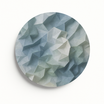 Round "Crysalised" Collection