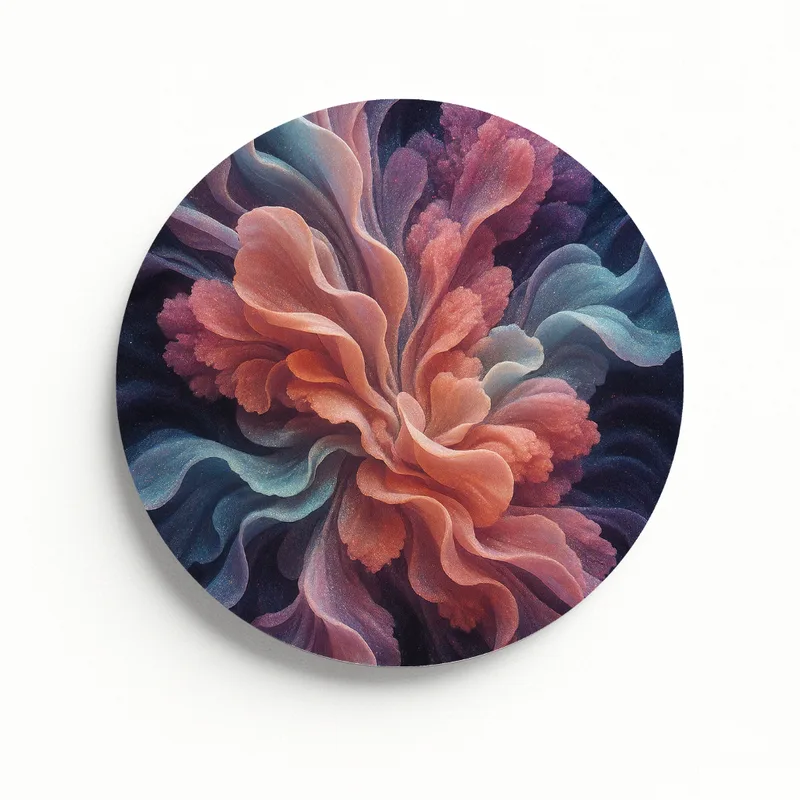 Round "Nature" Collection — FLORAL
